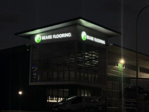 Illuminated 3D Building Signage Gold Coast by Artline Signs