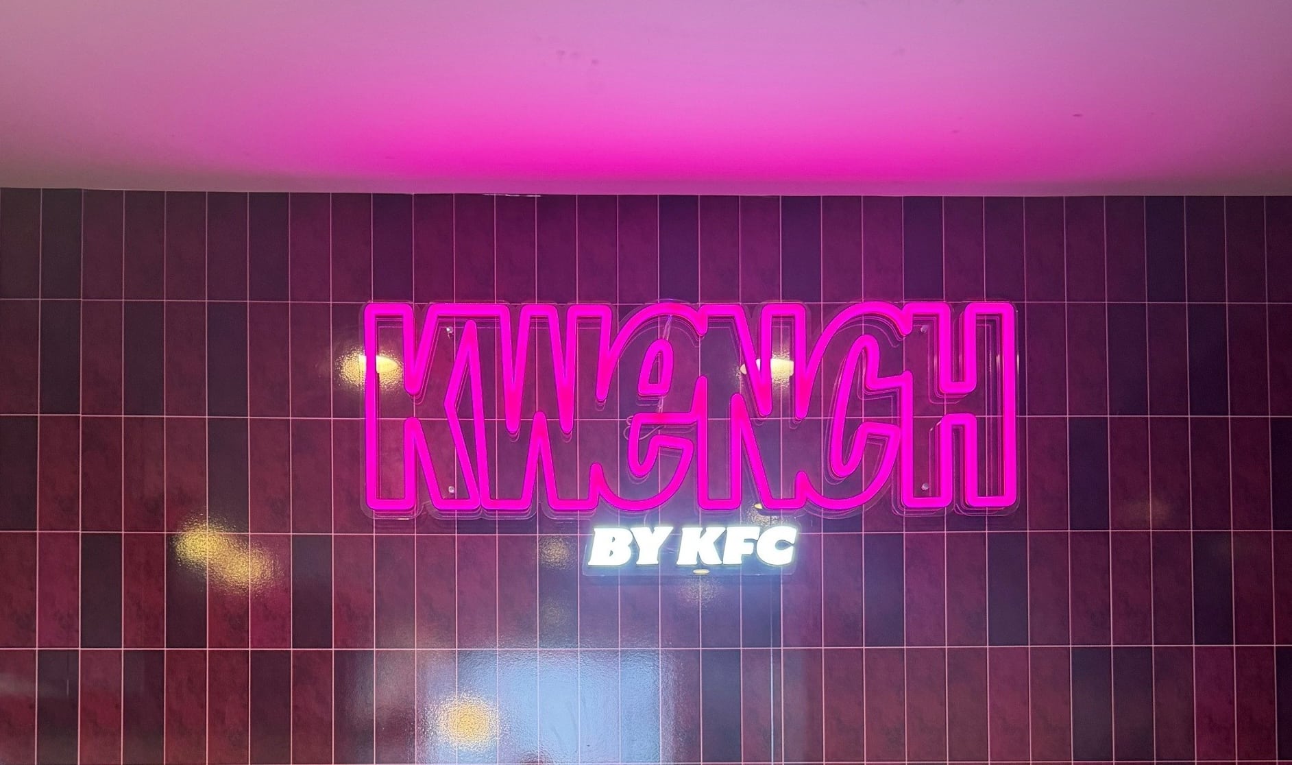 KFC KWENCH Signage: Artline’s 180-Store National Rollout