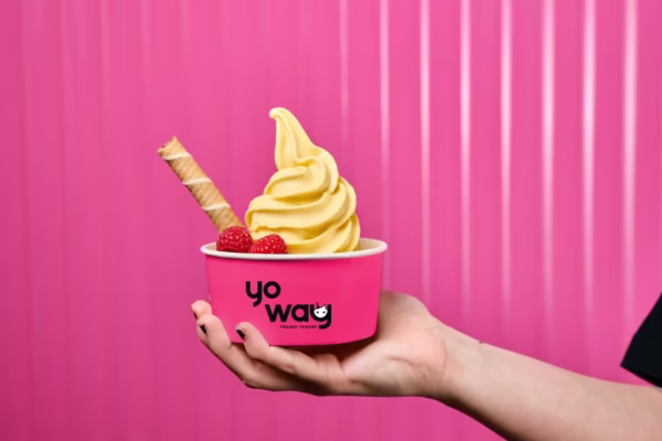 Sign design on point to match brand perfectly
