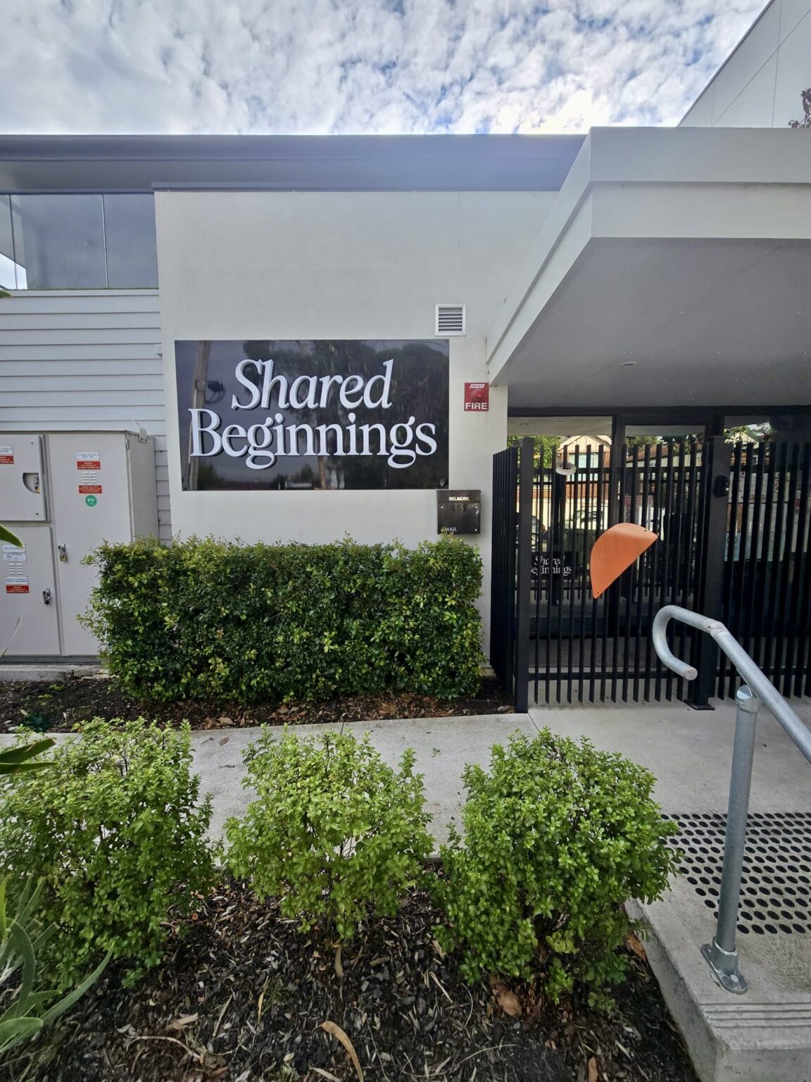 Infant Entry Sign Childcare Signage for Early Learning Centres | Artline Signs