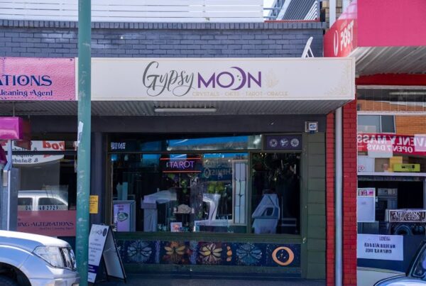 Gypsy Moon shopfront signage Southport Gold Coast